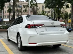2022 Toyota Corolla TNGA 1.5L CVT Pioneer, белый — фото 7