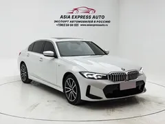 2023 BMW 3 Series 320Li M Sport Package, белый — фото 3