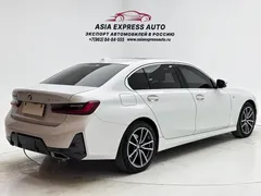 2023 BMW 3 Series 320Li M Sport Package, белый — фото 4