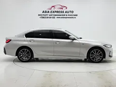 2023 BMW 3 Series 320Li M Sport Package, белый — фото 9