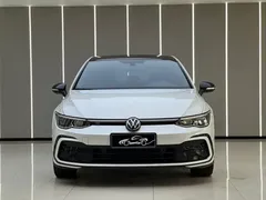 2023 Volkswagen Golf 280TSI DSG R-Line, белый — фото 2