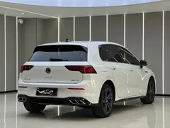 2023 Volkswagen Golf 280TSI DSG R-Line, белый — фото 15