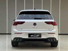 2023 Volkswagen Golf 280TSI DSG R-Line, белый — фото 16
