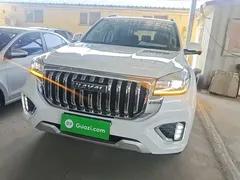 2022 Haval H9 2.0T Petrol 4WD 5-seat, белый — фото 3