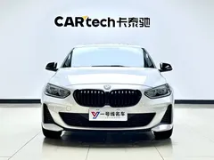 2022 BMW 1 Series 125i M Sport Night Edition, чёрный — фото 1