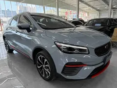 2022 Geely Emgrand S 1.4T CVT, синий — фото 3
