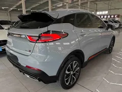 2022 Geely Emgrand S 1.4T CVT, синий — фото 4