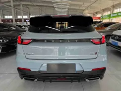 2022 Geely Emgrand S 1.4T CVT, синий — фото 5