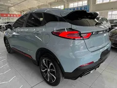 2022 Geely Emgrand S 1.4T CVT, синий — фото 6