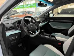 2022 Geely Emgrand S 1.4T CVT, синий — фото 7