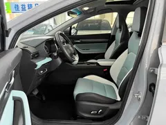 2022 Geely Emgrand S 1.4T CVT, синий — фото 8