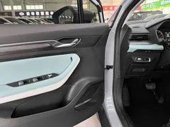2022 Geely Emgrand S 1.4T CVT, синий — фото 9