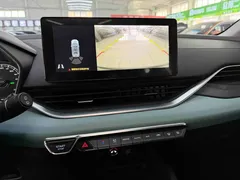 2022 Geely Emgrand S 1.4T CVT, синий — фото 13