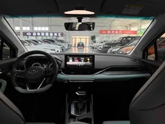 2022 Geely Emgrand S 1.4T CVT, синий — фото 14