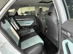 2022 Geely Emgrand S 1.4T CVT, синий — фото 16