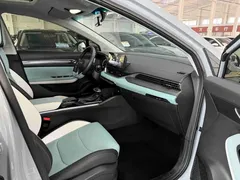 2022 Geely Emgrand S 1.4T CVT, синий — фото 17
