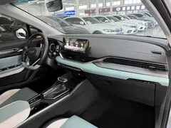 2022 Geely Emgrand S 1.4T CVT, синий — фото 18