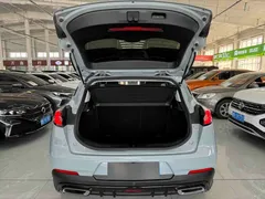 2022 Geely Emgrand S 1.4T CVT, синий — фото 19