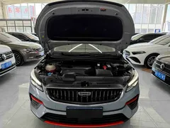 2022 Geely Emgrand S 1.4T CVT, синий — фото 20