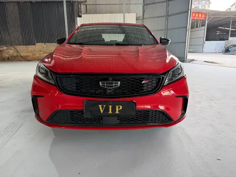 2021 Geely Binrui 1.4T CVT F-Flagship