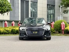 2022 Audi A6L 40 TFSI luxury dynamic type, чёрный — фото 2
