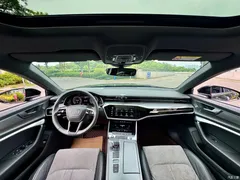 2022 Audi A6L 40 TFSI luxury dynamic type, чёрный — фото 5