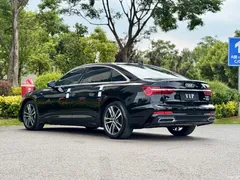 2022 Audi A6L 40 TFSI luxury dynamic type, чёрный — фото 7