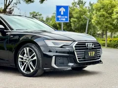 2022 Audi A6L 40 TFSI luxury dynamic type, чёрный — фото 11