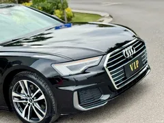 2022 Audi A6L 40 TFSI luxury dynamic type, чёрный — фото 12