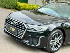 2022 Audi A6L 40 TFSI luxury dynamic type, чёрный — фото 13