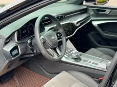 2022 Audi A6L 40 TFSI luxury dynamic type, чёрный — фото 17