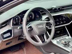 2022 Audi A6L 40 TFSI luxury dynamic type, чёрный — фото 18