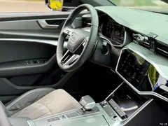 2022 Audi A6L 40 TFSI luxury dynamic type, чёрный — фото 30
