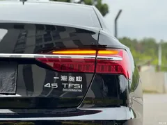2022 Audi A6L 40 TFSI luxury dynamic type, чёрный — фото 39