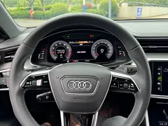 2022 Audi A6L 40 TFSI luxury dynamic type, чёрный — фото 40