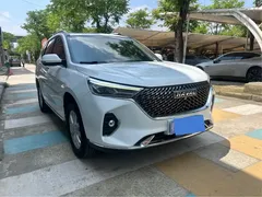 2024 Haval M6 Plus 1.5T DCT, белый — фото 3
