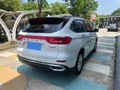 2024 Haval M6 Plus 1.5T DCT, белый — фото 9