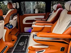 2021 Mercedes-Benz Vito 2.0T Business 7, чёрный — фото 10