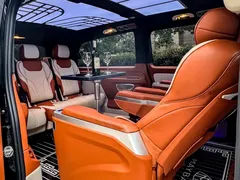 2021 Mercedes-Benz Vito 2.0T Business 7, чёрный — фото 30
