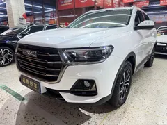 2021 Haval H6 Guochao 1.5T AT Urban, белый — фото 1