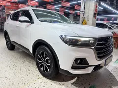 2021 Haval H6 Guochao 1.5T AT Urban, белый — фото 3
