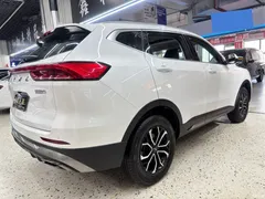 2021 Haval H6 Guochao 1.5T AT Urban, белый — фото 4