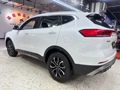 2021 Haval H6 Guochao 1.5T AT Urban, белый — фото 5