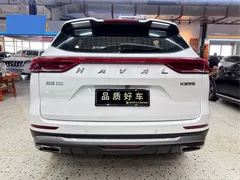 2021 Haval H6 Guochao 1.5T AT Urban, белый — фото 6