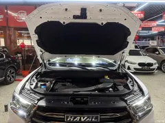 2021 Haval H6 Guochao 1.5T AT Urban, белый — фото 24