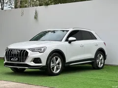2022 Audi Q3 35 TFSI fashionable and elegant, белый — фото 1