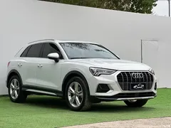 2022 Audi Q3 35 TFSI fashionable and elegant, белый — фото 3