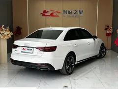 2022 Audi A4L 40 TFSI luxury dynamic type, белый — фото 3