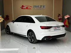 2022 Audi A4L 40 TFSI luxury dynamic type, белый — фото 4