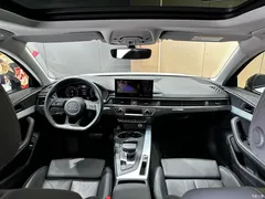 2022 Audi A4L 40 TFSI luxury dynamic type, белый — фото 5